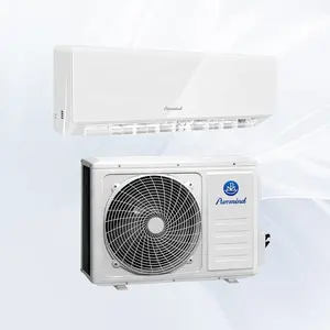 Puremind 1.5hp 12000Btu 1Ton智能空调分体冷却加热R32 R410a空气对空气无管道交流单元逆变器