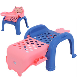 Hộ gia đình ultility trẻ em của ăn uống ghế tắm bảng bé dầu gội Ghế trẻ em phần còn lại công cụ 3 trong 1 vật liệu an toàn cho 1-7 tuổi - Product Image 1