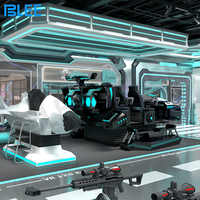 BLEE 9D VR Cinema, simulateur de réalité virtuelle, machine de jeu d'arcade, solution complète de centre de divertissement, VR Arcade clé en main