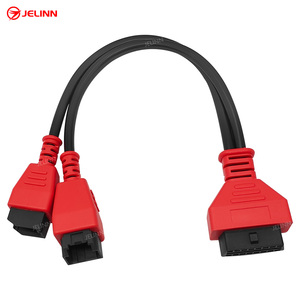 12 8pin Jeep <span class=keywords><strong>Compass</strong></span> OBD Car Cable 12 + 8 pin bypass Security Gateway SGW arnés de cables para Chrysler Jeep Dodge RAM <span class=keywords><strong>FCA</strong></span> Alfa Fiat - Product Image 4