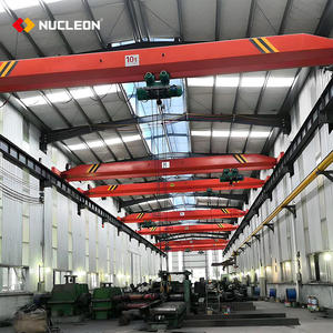 Equipo de Elevación A3 A4, Grúa Puente Eléctrica de 220V, 10 Toneladas, 7.5-28.5 Metros de Alcance, Precio de Grúa Puente - Product Image 6