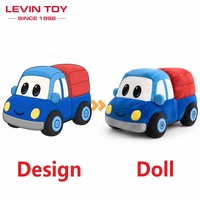 Jouet en peluche personnalisé à faible MOQ, véhicule en peluche souple (voiture, camion), breloques de sac personnalisées, fabricant OEM pour cadeaux promotionnels pour enfants