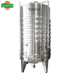 Fermentador de vinho pequeno em aço inoxidável 3bbl