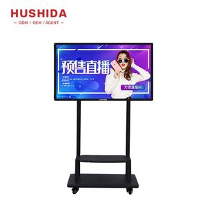 HUSHIDA-pantalla Lcd para transmisión en vivo, equipo de transmisión de Radio, teléfono, profesional, 32, 43, 55 pulgadas - Product Image 3