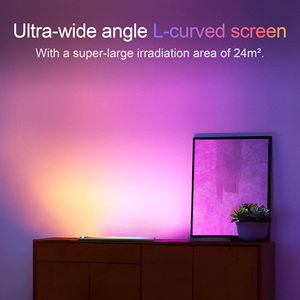 Moderno blanco LED accesorios de iluminación con pilas portátil ambiente puesta de sol Arco Iris hogar decorativo nueva tendencia LED portátil - Product Image 3