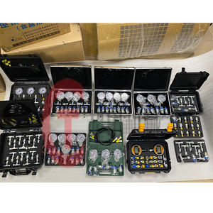 Manometer-Diagnose testkits geeignet für alle Modelle Geräte Präzision digital 2 Gauge Hydraulisches Manometer-Set - Product Image 6