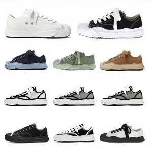 Zapatillas de Lona de Diseño de Lujo, Alta Calidad, MMY, de Caña Baja, Casuales, Transpirables, Cómodas, para Caminar, Planas, para Skate - Product Image 2
