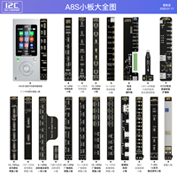 Programmeur Intelligent I2C A8S pour iPhone 6 à 15 Pro Max Face ID Batterie Écran Couleur Originale Fonction True Tone Réparation Matrice de Points