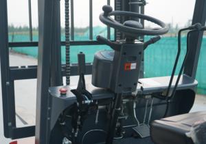 Carrello Elevatore Elettrico da <span class=keywords><strong>1</strong></span>.5 T con Pneumatici Solidi, Stoccatore Elettrico a Batteria al Litio, Transpallet Elettrico per Fattorie e Ranch - Product Image 3