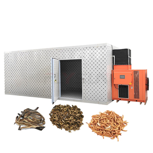 Secadora Eléctrica con Bomba de Calor para Alimentos de Mascotas, Pájaros, Insectos, Gusanos de Harina, Larvas de BSF - Product Image 1