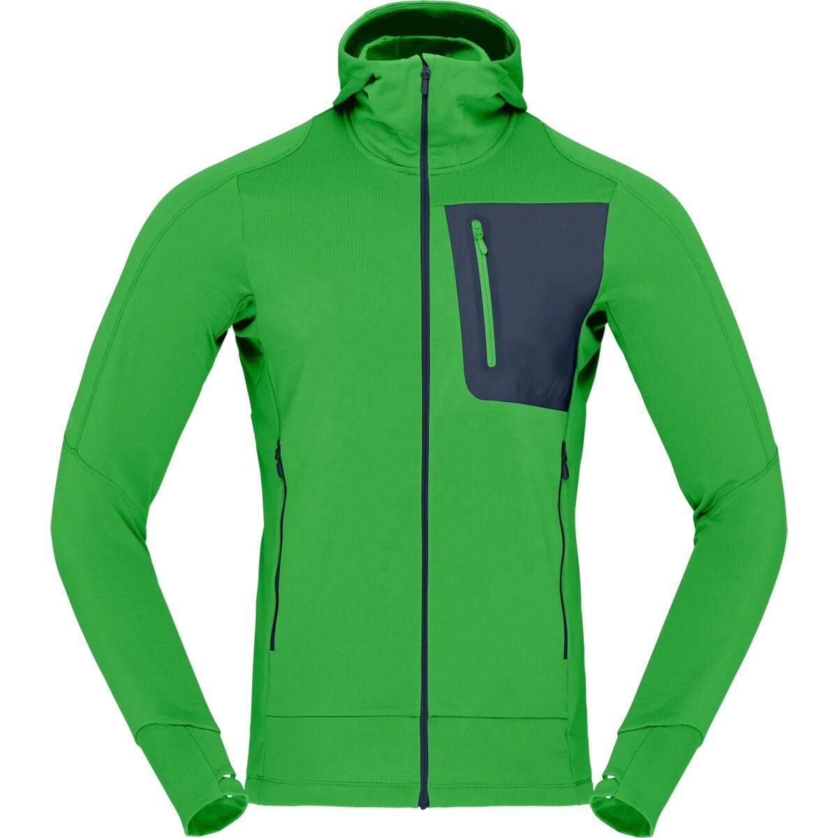 Hochwertige stretch aktive Sportjacke Polarfleece-Jacke Mann im Winter