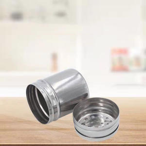 กระป๋องเชคเกอร์สแตนเลส<span class=keywords><strong>ส</strong></span>ำหรับใ<span class=keywords><strong>ส</strong></span>่เกลือพริกไทยน้ำ<span class=keywords><strong>ตา</strong></span>ลช็อ<span class=keywords><strong>ค</strong></span>โกแลต<span class=keywords><strong>โกโก้</strong></span><span class=keywords><strong>ส</strong></span>ำหรับเก็บสมุนไพรเครื่องปรุงร<span class=keywords><strong>ส</strong></span> - Product Image 1