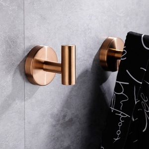 Adhesive/Screws <strong>Wall</strong> <strong>Hooks</strong> Door <strong>Key</strong> Clothes Coat Hanger <strong>Hooks</strong> Bathroom Robe Towel Holder Organizer Hanging <strong>Hook</strong> Kitchen Hardware - Product Image 5