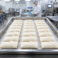 BRC Certified Premium 40g Lumpia Sayuran Renyah Gulungan Tangan dengan Teknologi IQF