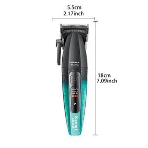 <span class=keywords><strong>Kemei</strong></span> Km-1819 <span class=keywords><strong>แบ</strong></span><span class=keywords><strong>ต</strong></span><span class=keywords><strong>เต</strong></span>อรี่ลิเธียมทรงพลัง 2500mAh พร้อมมอเ<span class=keywords><strong>ต</strong></span>อร์ความเร็วสูงพิเศษ 8000 รอบต่อนาที, เครื่องตัดผมมืออาชีพและเครื่องโกนหนวด - Product Image 2