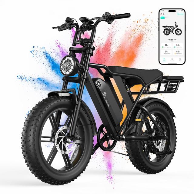 OEM EU Warehouse 48v 15ah 20ah 25km/h Electric Bike 750w 20inch Fat Tire E-bike 750w Electric Bicycle Steel  Adult Fatbike