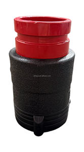 EF HDPE Einspritzung Hochdruck Polierter Stahl Kunststoff-Übergangsverbinder DN75 75mm HDPE zu Stahlrohr Übergang - Product Image 1