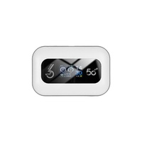 Point d'accès WiFi 4G LTE mobile, routeur sans fil mini WiFi6 3000 mAh, routeur 3G USB Type-C avec emplacement pour carte SIM, vente en gros