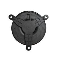 Moteur de ventilateur de refroidissement à roulement à billes réglable DC 12V 0.26A pour système de refroidissement de réfrigérateur avec pales en PBT et support ODM