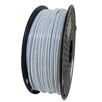 Filament d'imprimante 3D PLA en marbre 1,75 mm, bobine de 1 kg, filament PLA compatible avec la plupart des imprimantes 3D FDM