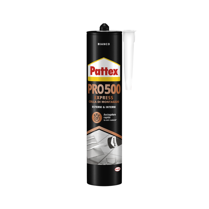 PATTEX PRO 500 Assembly Glue 12-Pack 440g Cartridges Resin Wood Glue for Woodworking Packing Construction-HENKEL 2959744