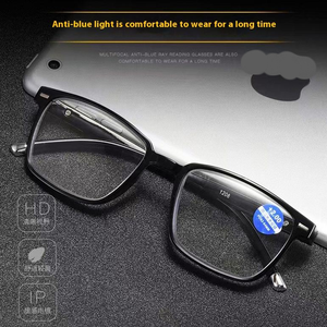<span class=keywords><strong>Lunettes</strong></span> <span class=keywords><strong>de</strong></span> lecture anti-lumière bleue <span class=keywords><strong>de</strong></span> style mince avec logo personnalisé <span class=keywords><strong>de</strong></span> haute qualité, nouvelle vente en gros pour hommes et femmes - Product Image 3