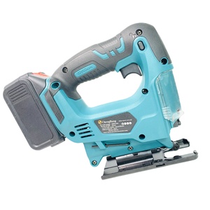 Portable <b>Power</b> <b>Tools</b> Cordless Lithium Jig Saw Rechargeable Curve Saw Multifunction Wood Curved Cutting Saws - Product Image 4