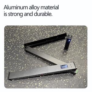 Testeur de tapis lumineux à capteur de saut, surveillance des données en temps réel, mesure du temps de contact au sol, dispositif de saut - Product Image 6