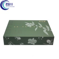 Caja de Regalo de Papel Recubierto Ecológica y Creativa, Caja Rígida con Logotipo Personalizado, Embalaje con EPE para Perfume, Cuidado de la Piel y Productos Cosméticos