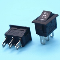 ผู้ผลิตจีนเสนอสวิตช์โยกประเภท KCD11 3ตำแหน่ง