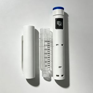 Bulk Supply PP Plastic Cosmetic Applicator <b>Pen</b> Customized Volume <b>Refillable</b> Liquid Dispenser for Cosmetic Brand Packaging - Product Image 6