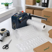 Machine à coussins d'air industrielle WairPack, gonfleur automatique de film à coussin d'air pour l'emballage logistique du commerce électronique