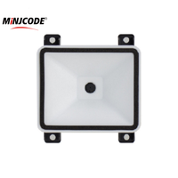 MINJCODE MJ3850 Lecteur de codes à barres 2D Scanner de codes QR Module moteur de scanner à montage fixe intégré OEM