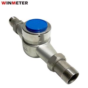 <span class=keywords><strong>Compteur</strong></span> <span class=keywords><strong>d</strong></span>'<span class=keywords><strong>eau</strong></span> multi-jets G1-1/2, corps en acier inoxydable 304/316, raccord à vis DN32 R100, système <span class=keywords><strong>d</strong></span>'<span class=keywords><strong>eau</strong></span> de refroidissement - Product Image 4