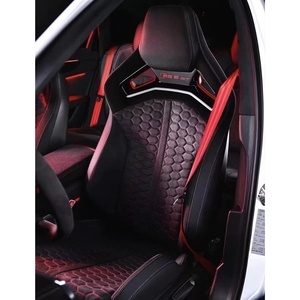 เบาะนั่งแบบ Plug Play RS <span class=keywords><strong>5</strong></span>(B10) สำหรับรถยนต์ซีรีส์ A/S/<span class=keywords><strong>Q</strong></span> แบบเย็บลายรังผึ้ง อัพเกรดเบาะนั่งสปอร์ต - Product Image 1