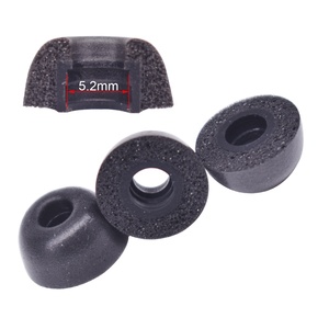 Pour Google Pixel <span class=keywords><strong>Buds</strong></span> Pro Embouts en mousse Couverture à rebond lent Embout Réduction du bruit Écouteurs Bouchon d'oreille Embouts en mousse à mémoire - Product Image 1