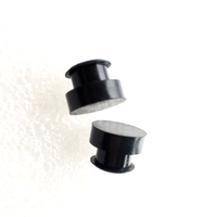Câblage de câble en Silicone étanche personnalisé, fiche d'oeillet noir, œillets en caoutchouc