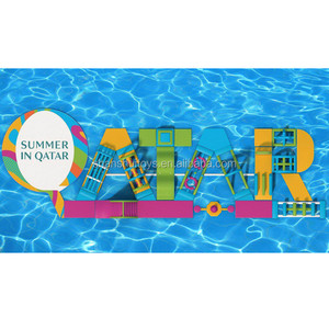 Nhà Sản Xuất Nước <span class=keywords><strong>Poll</strong></span> Slide Ngoài Trời Khổng Lồ <span class=keywords><strong>Inflatable</strong></span> Công Viên Giải Trí Nước Trò Chơi Thiết Bị, <span class=keywords><strong>Inflatable</strong></span> Crazy Công Viên Nước - Product Image 4