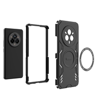 Couverture arrière rigide antichoc Offre Spéciale avec étui de téléphone portable magnétique pour étuis OPPO Realme 14 Pro Plus 5G Magic 7 Lite S25 Ultra