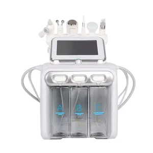 Profesional facial hidratante oxígeno dispositivo de limpieza