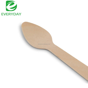<span class=keywords><strong>Set</strong></span> di posate in legno ecologiche, biodegradabili, riciclabili e resistenti al calore per uso quotidiano, moderno, monouso, per campeggio (cucchiaio, coltello, forchetta) - Product Image 2