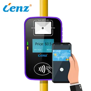 Contactless EMV Bus Validator NFC Terminal Support RS232 RS485 USB Type A QR Code Validator