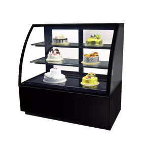 VICTORY KITCHEN Single-Temperature Freezer <b>Cake</b> & Dessert <b>Display</b> <b>Cabinet</b> for Hotels & Restaurants - Product Image 3