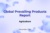 Global Prevailing Products Report - Agriculture