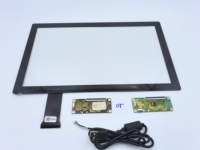 Écran tactile capacitif LST pour moniteur industriel de 13,3 pouces (modèle LST13351-IAB/EAB) avec interface USB/RS232