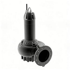 Pompe submersible pour eaux usées Grundfos Sl en acier inoxydable 304 avec accouplement automatique - Product Image 2