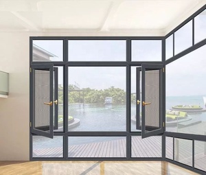 Doors and Windows Factory Custom Double