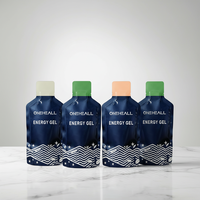 Gels Énergétiques Pré-Entraînement Électrolytes Sans Sucre Végétaliens Sans OGM Soutien Énergétique Sportif Adulte Boisson Énergétique Plus