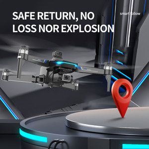 S189 Max Laser Évitement d'obstacles GPS sans brosse <span class=keywords><strong>Drone</strong></span> à bas débit <span class=keywords><strong>4K</strong></span> Uhd Caméra hd Haute qualité Original <span class=keywords><strong>Drone</strong></span> Retour Suivez-moi - Product Image 6
