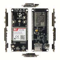 Module 4G LTE CAT1 SIMCOM LILYGO T A7670G E SA R2, carte de développement embarquée ESP32 GSM GPRS EDGE avec carte TF